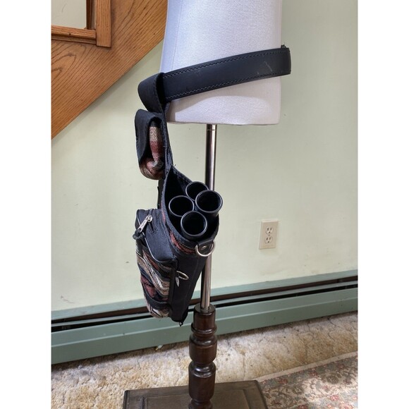 NEET Right-Handed XL Hip Belt Quiver Holder Aztec Southwestern 4-Tubes 3-Pockets - Picture 4 of 16